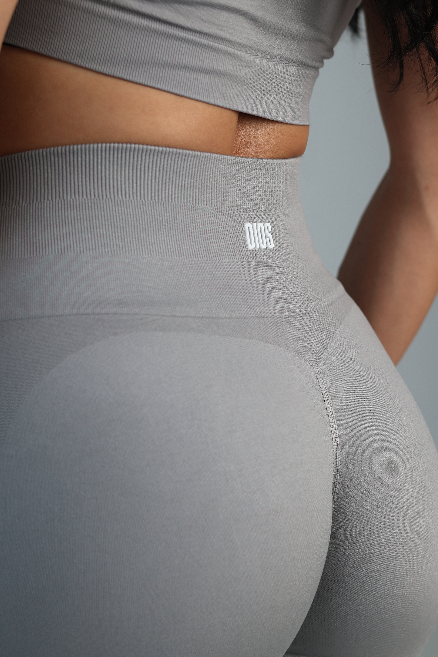 Athena Seamless Shorts - Grey