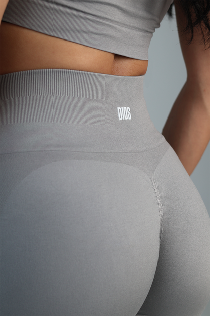 Athena Seamless Shorts - Grey