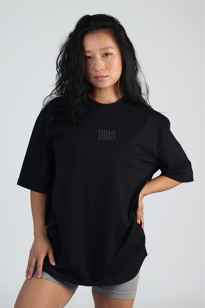 Dios Training Squad Oversized Tee - Black