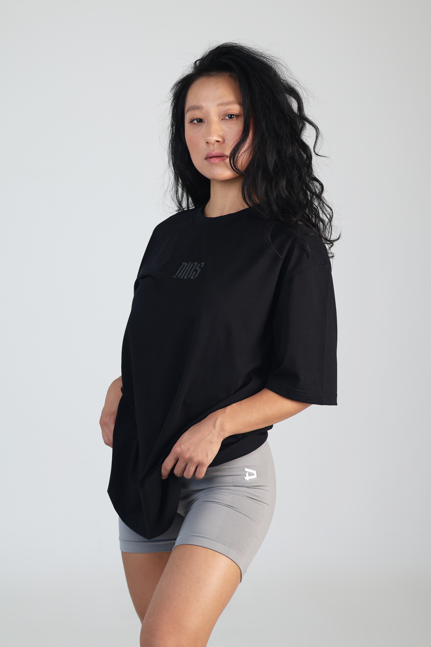 Dios Training Squad Oversized Tee - Black