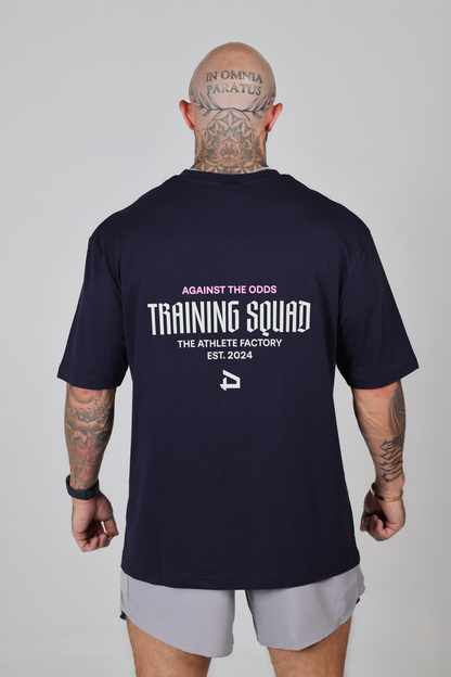 Dios Training Squad Tee - Navy Blue