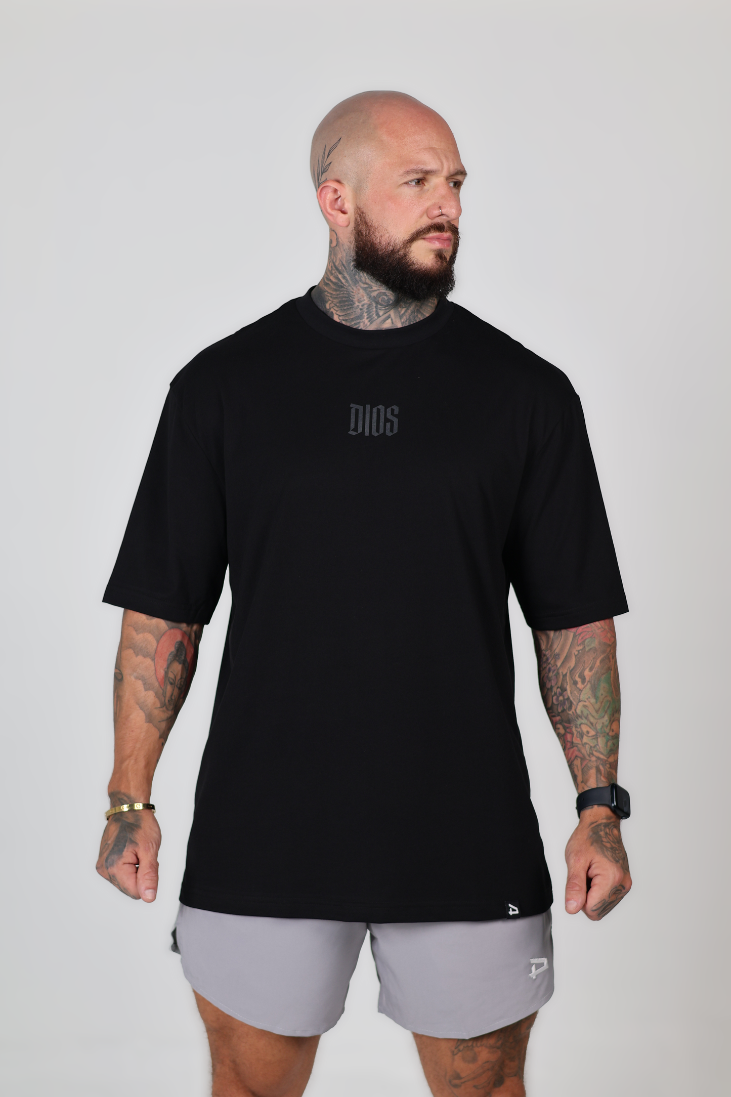 Dios Training Squad Tee - Black