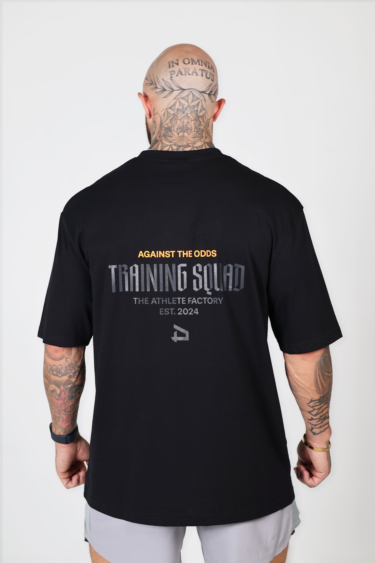 Dios Training Squad Tee - Black