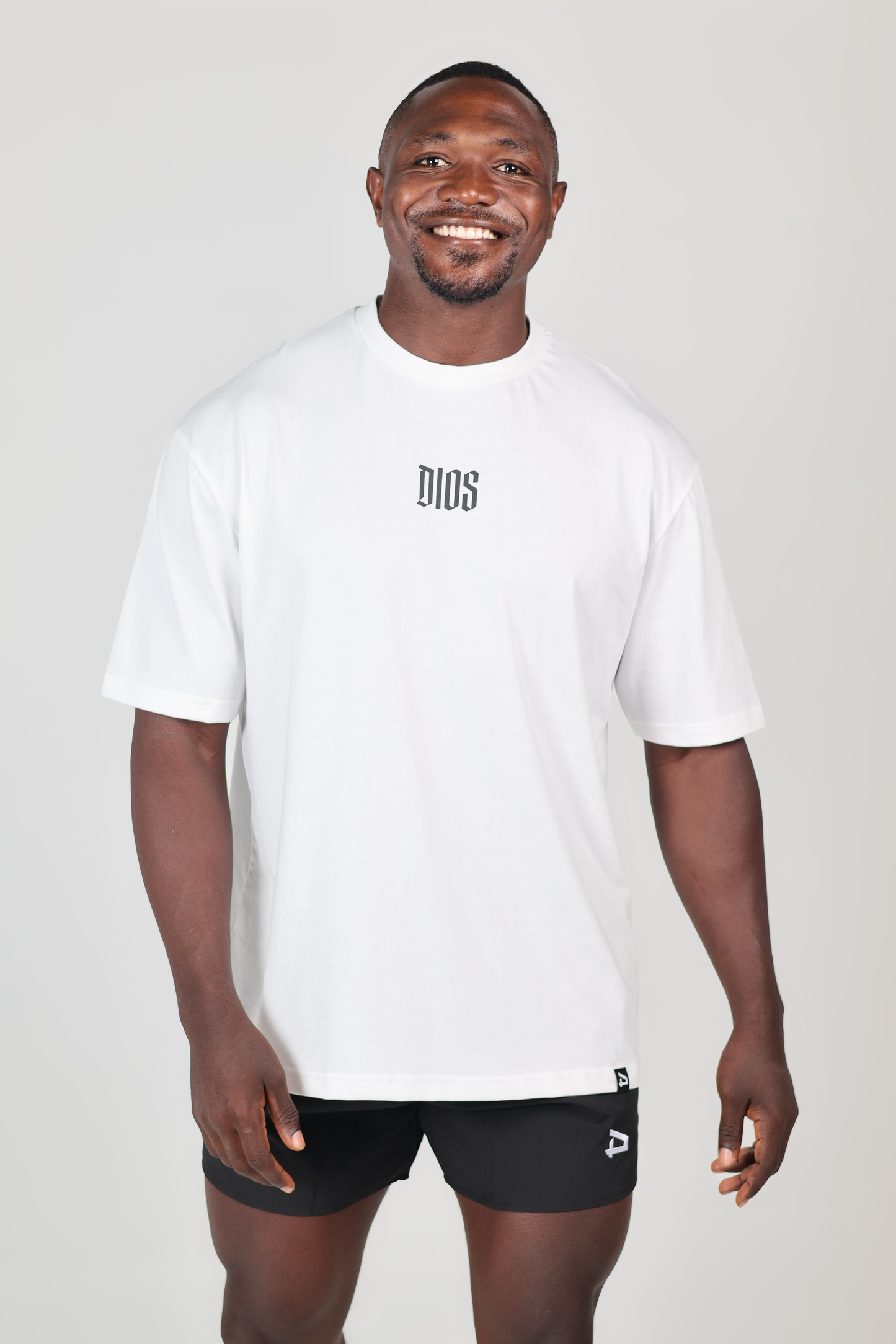 Dios Training Squad Tee - White