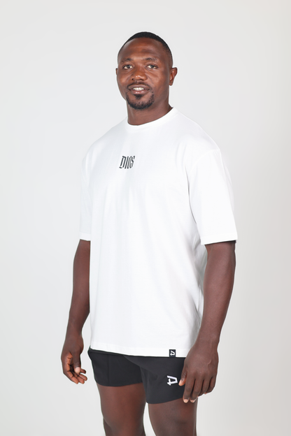 Dios Training Squad Tee - White