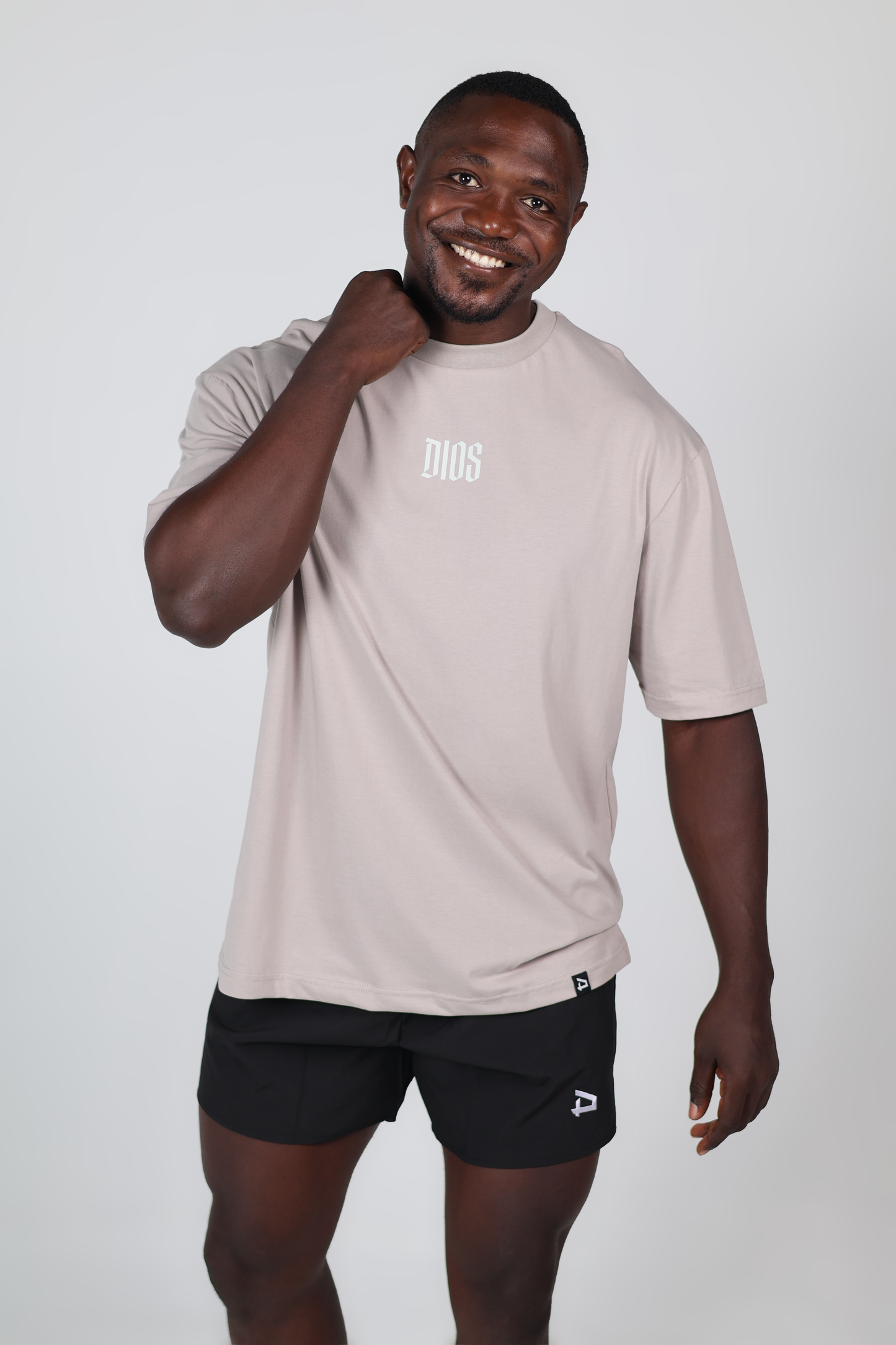 Dios Training Squad Tee - Grey