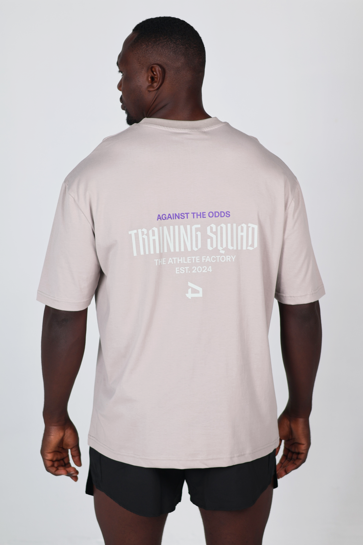 Dios Training Squad Tee - Grey