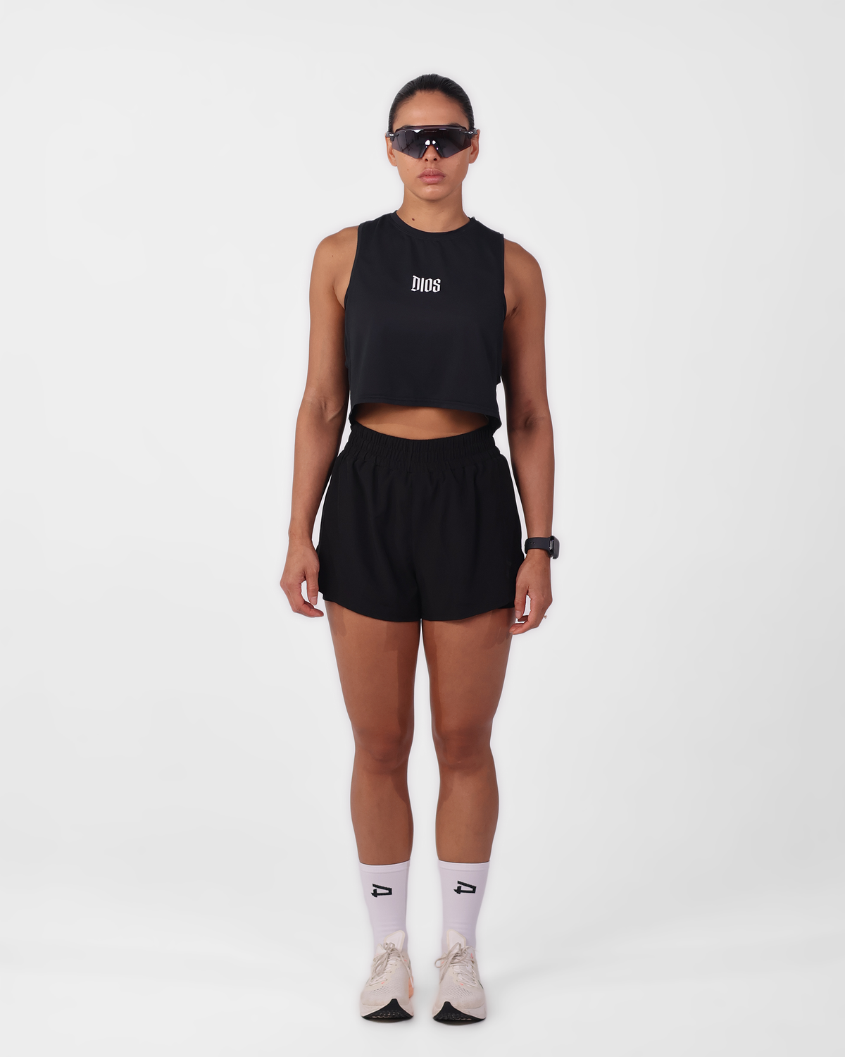 Training Squad Crop Running Vest