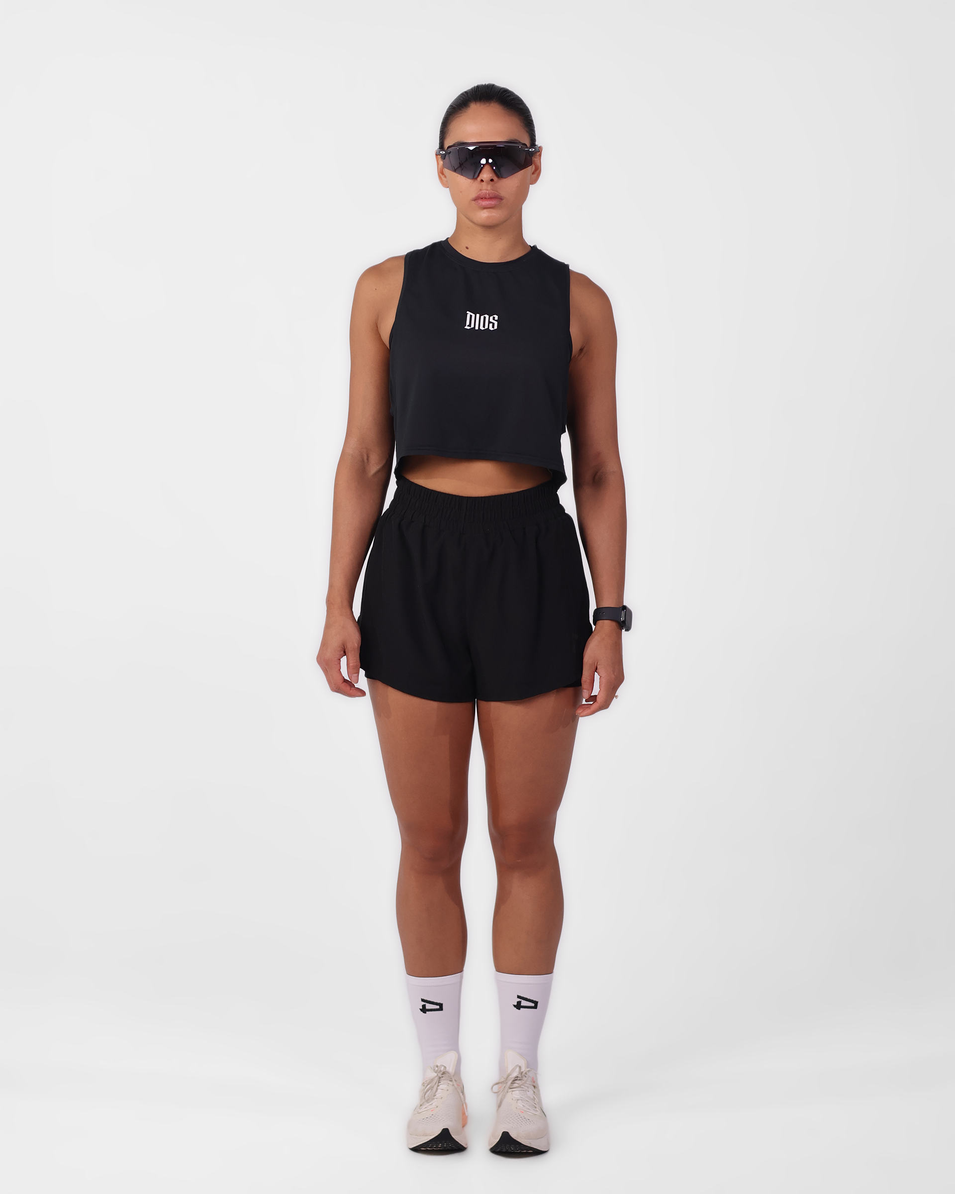 Training Squad Crop Running Vest