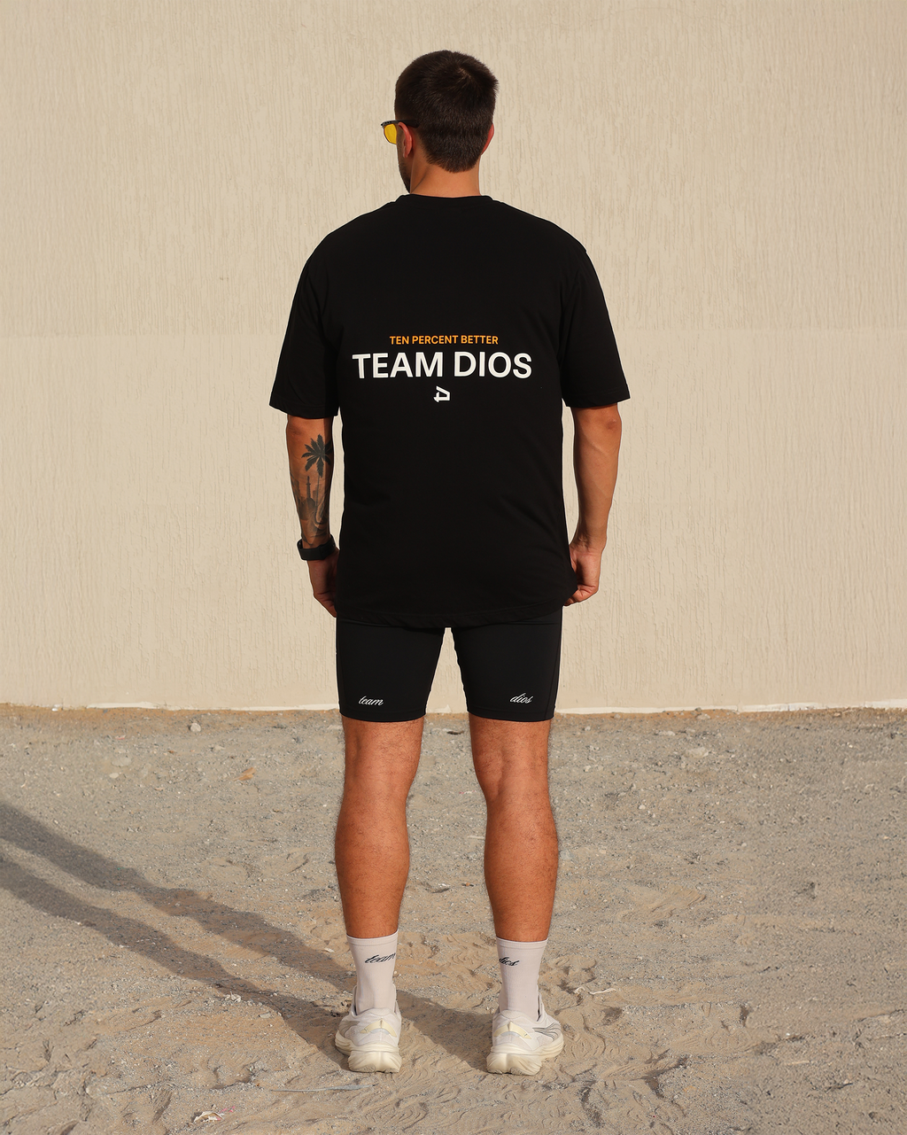 Team Dios X Ten Percent Club Tee