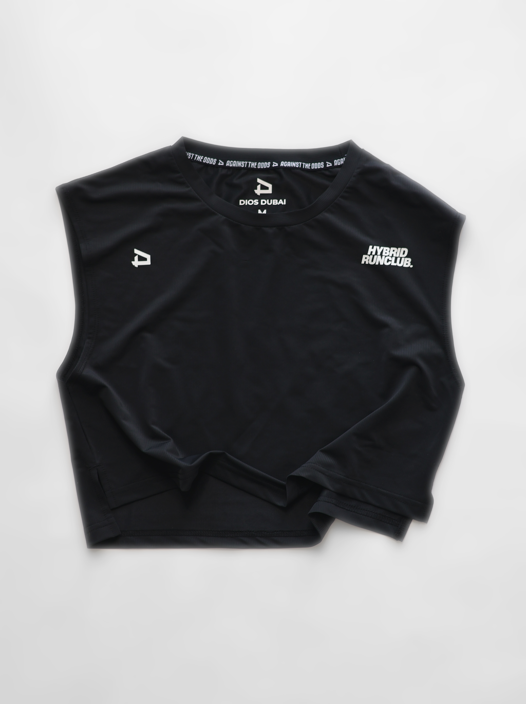 Dios X Hybrid Run Club Crop Tank
