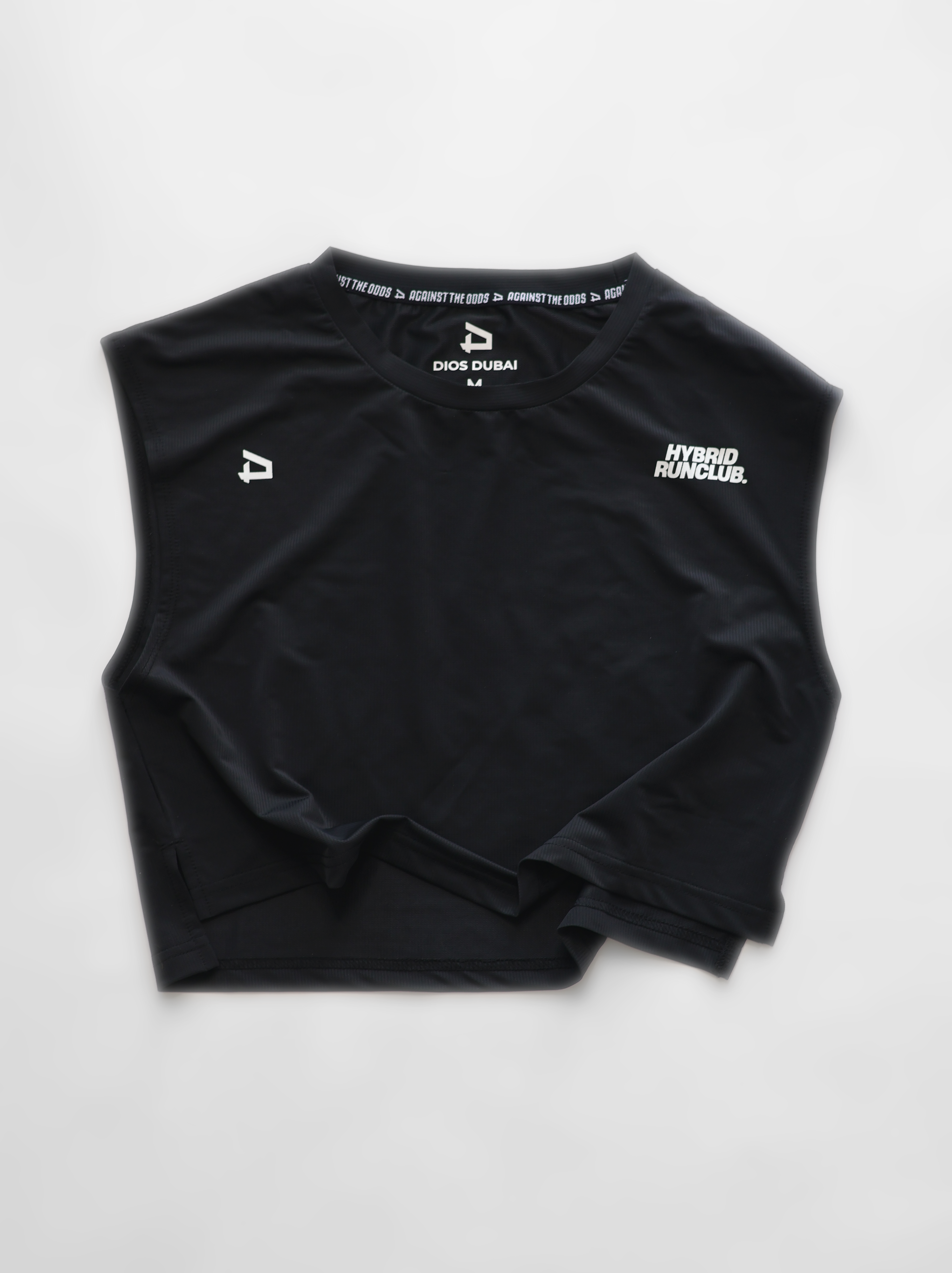 Dios X Hybrid Run Club Crop Tank