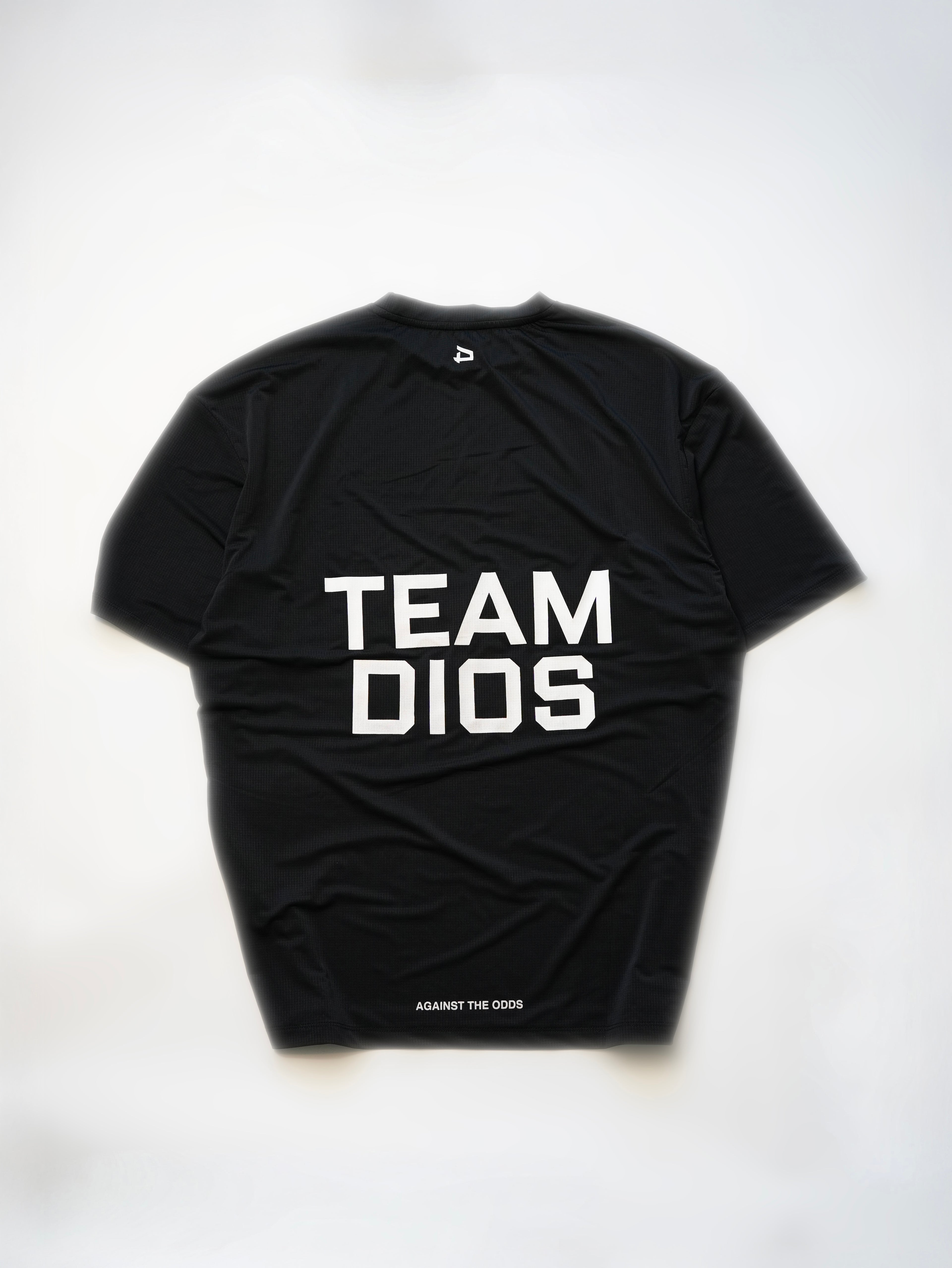 Team Dios Training Tee - Washed Black