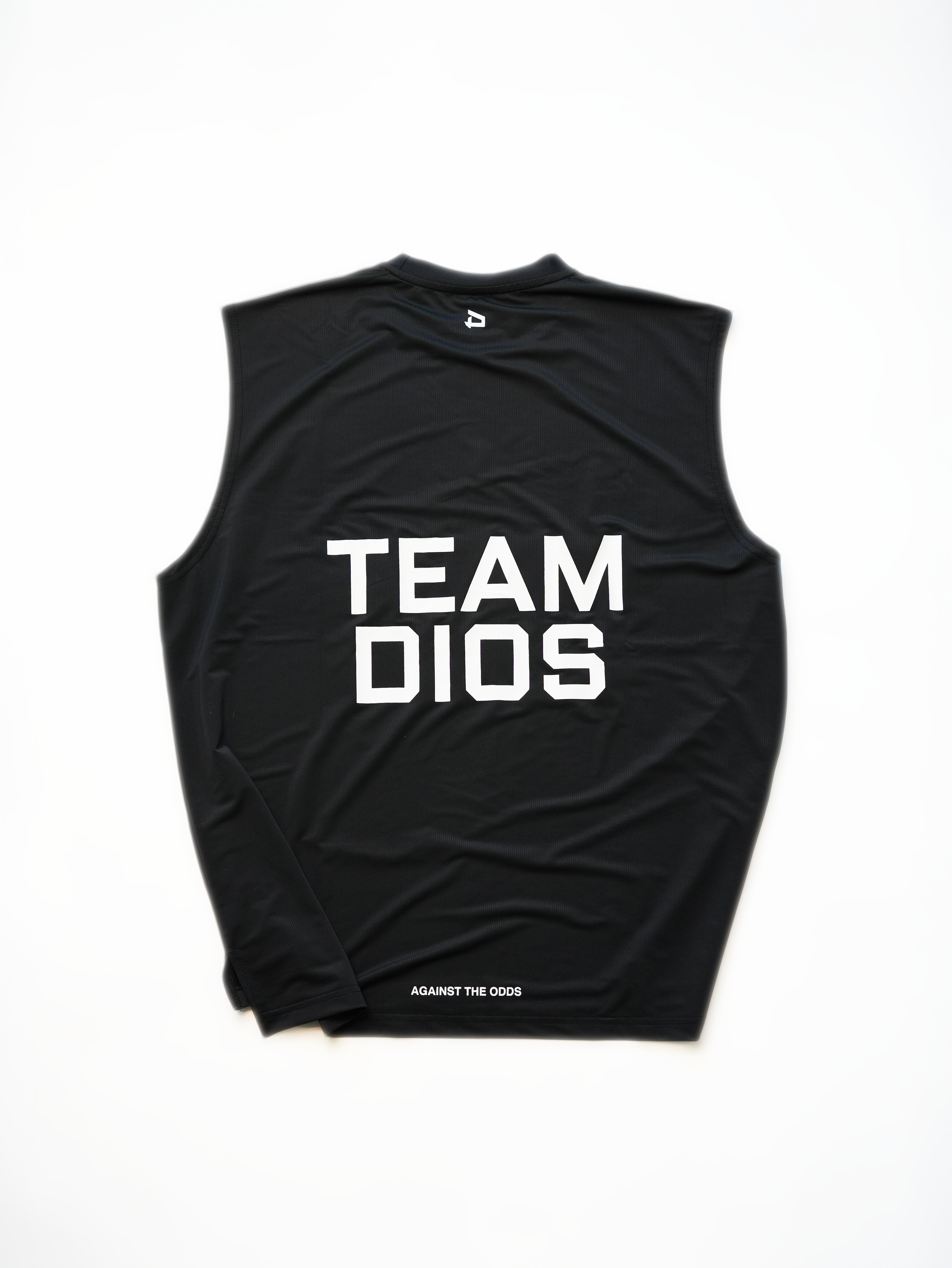 Team Dios Oversized Tank - Black