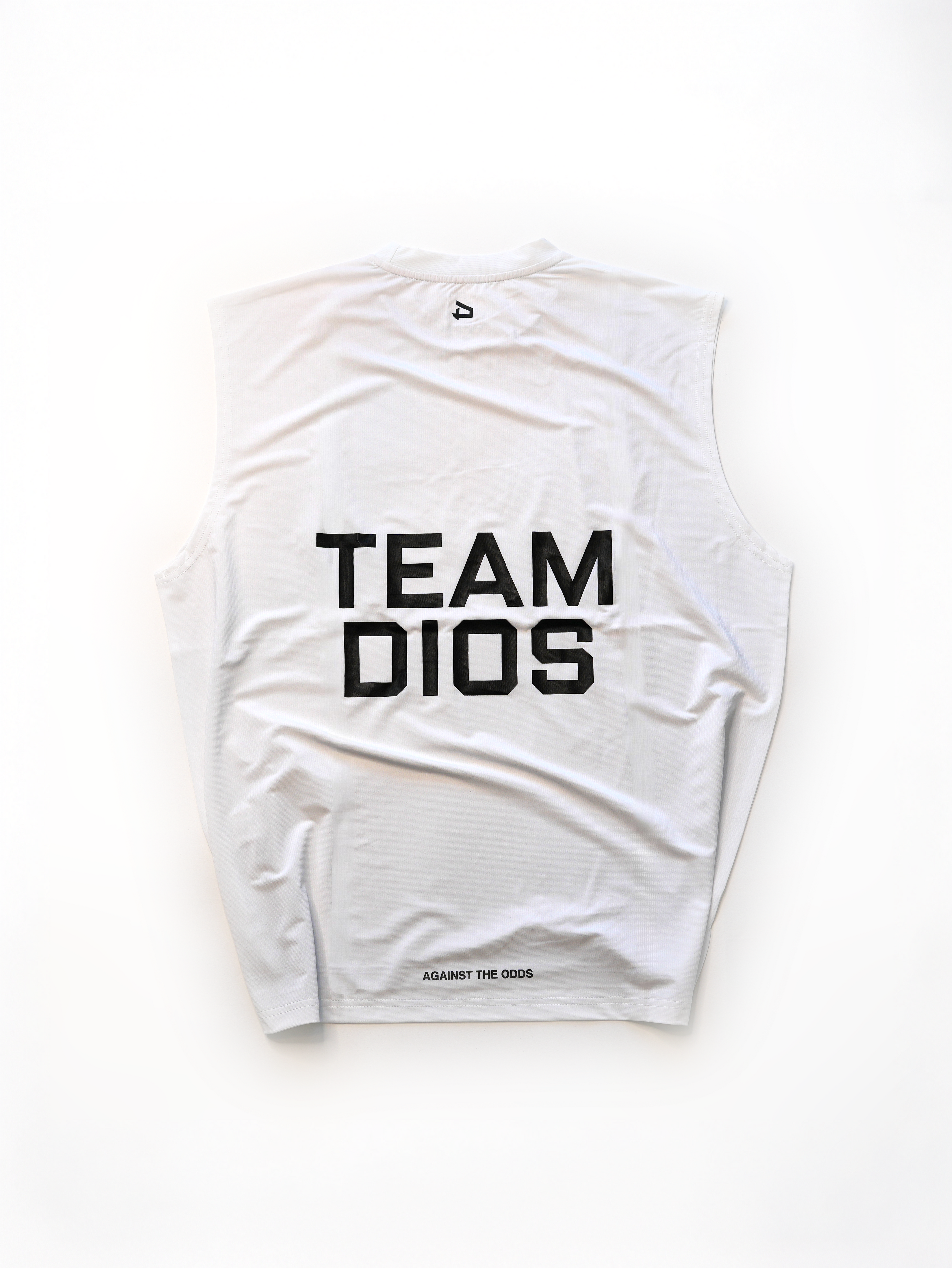 Team Dios Oversized Tank - White