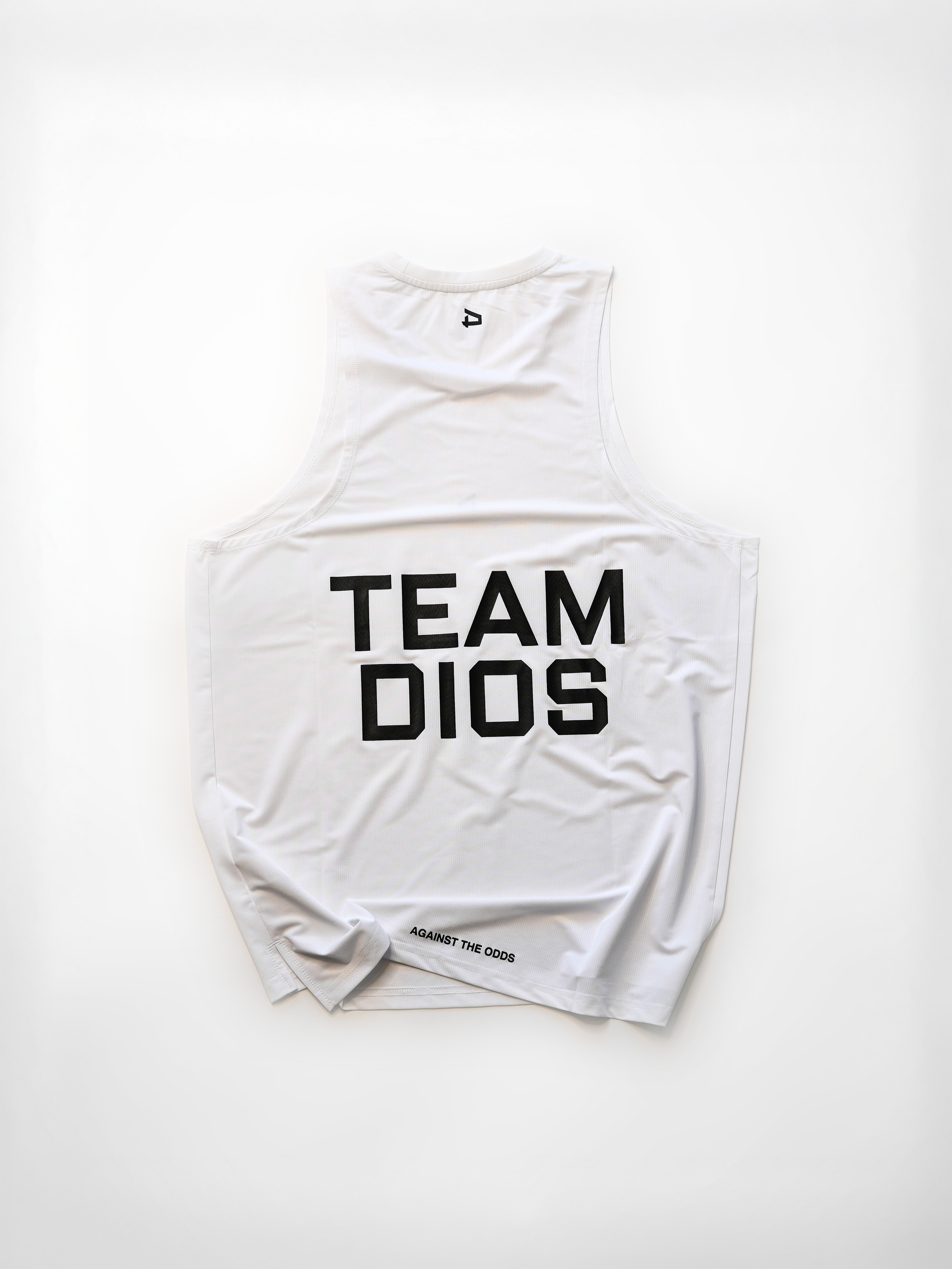Team Dios Running Vest - White