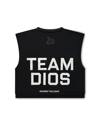 Team Dios Crop Tank