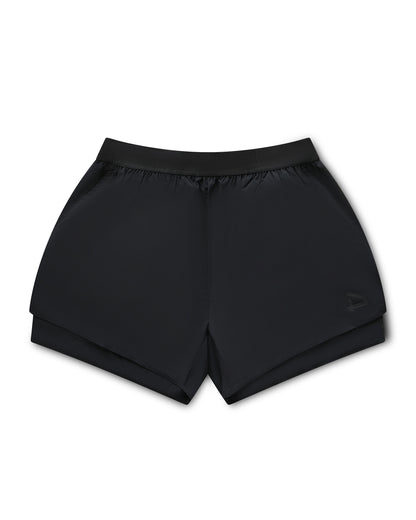 Arion 2.0 Shorts - Double Black