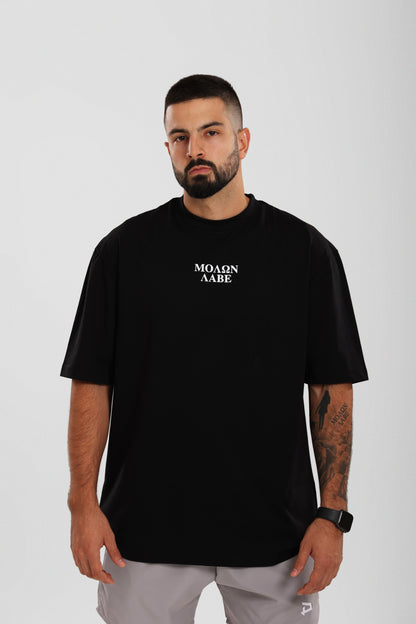 MOLON LABE Oversized Tee - Black