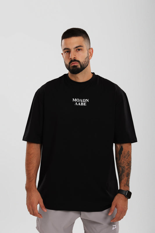 MOLON LABE Oversized Tee - Black