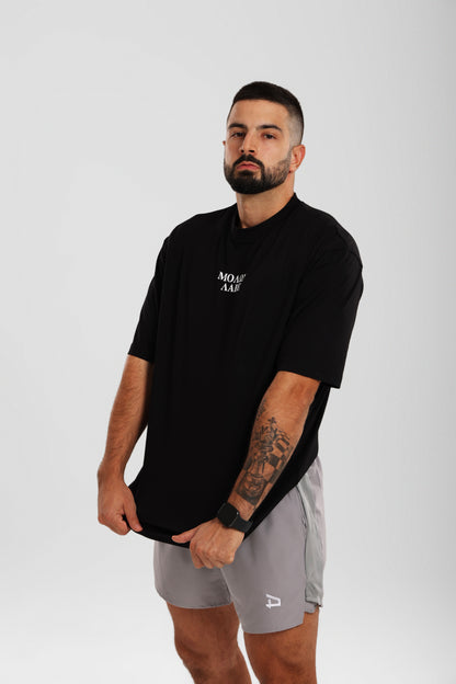 MOLON LABE Oversized Tee - Black