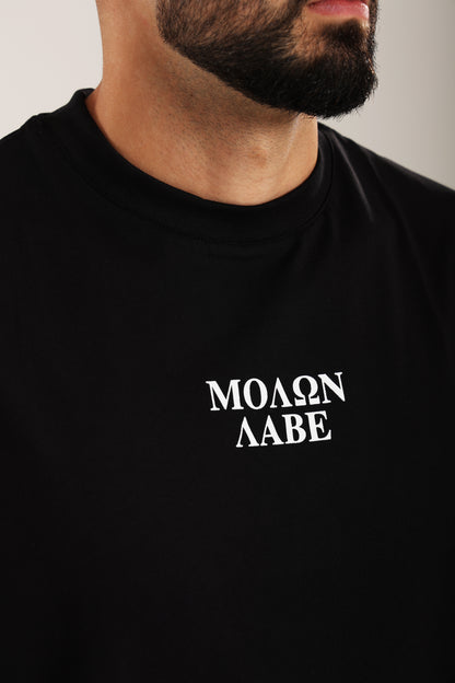 MOLON LABE Oversized Tee - Black