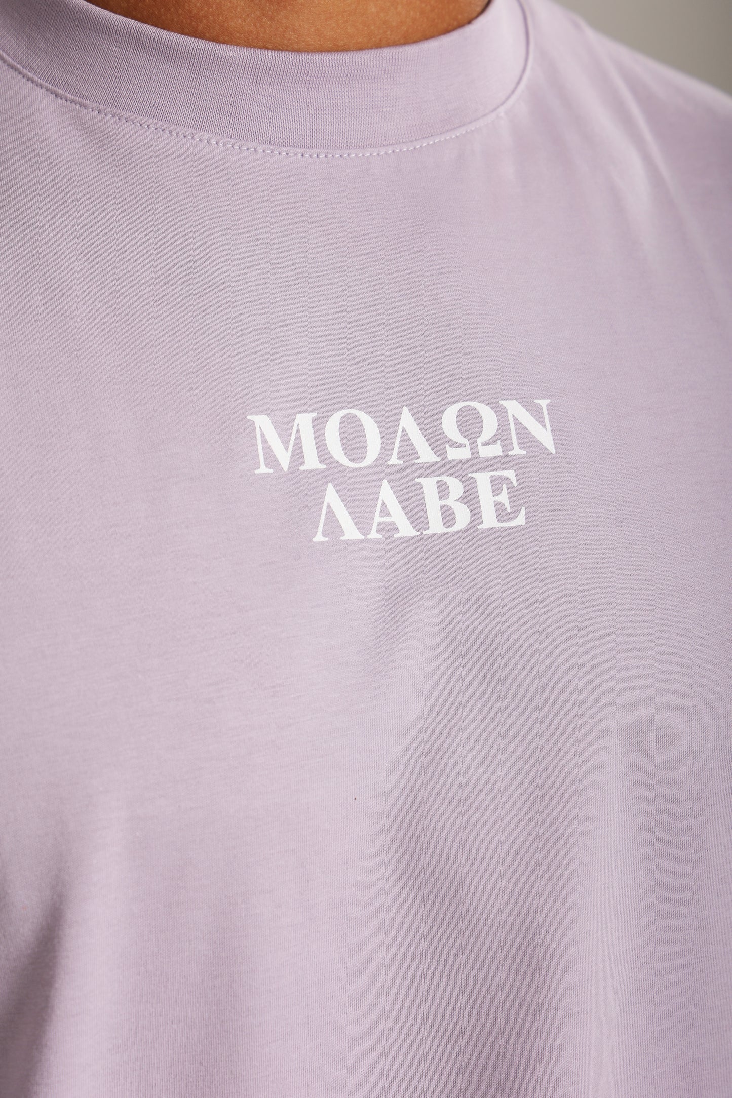 MOLON LABE Oversized Tee - Lila