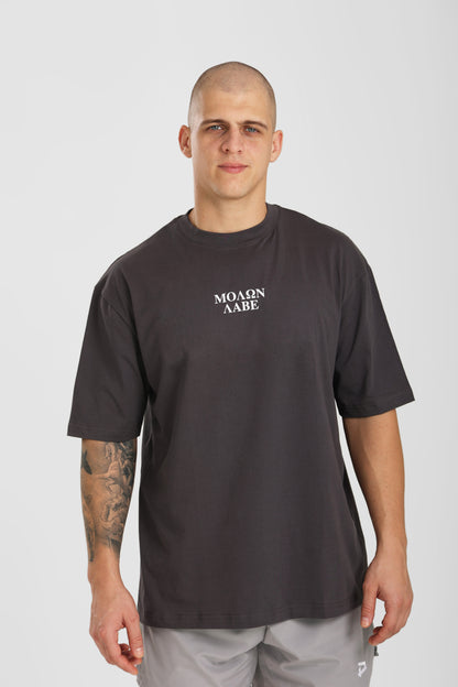 MOLON LABE Oversized Tee - Asphalt