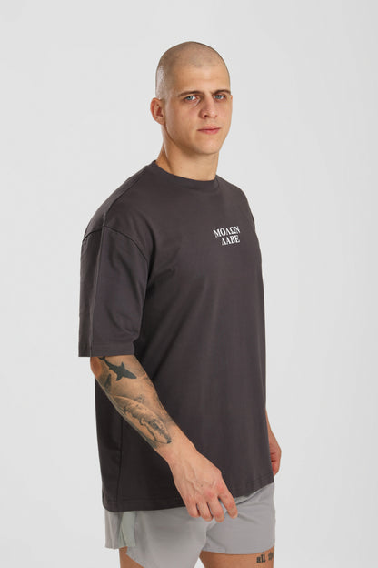 MOLON LABE Oversized Tee - Asphalt