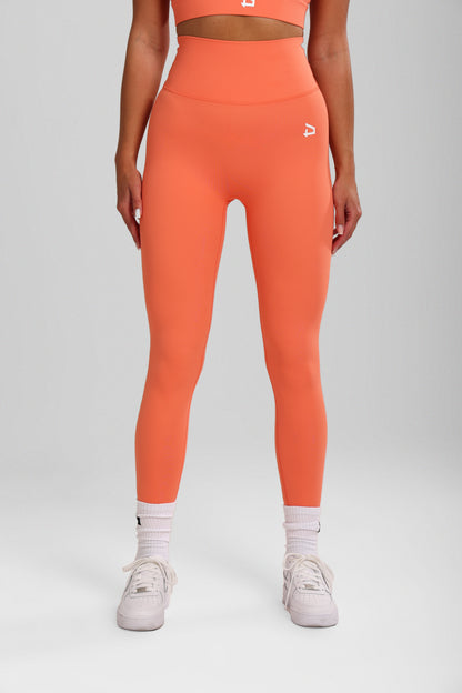 Nemesis Leggings - Peach