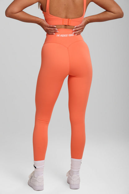 Nemesis Leggings - Peach