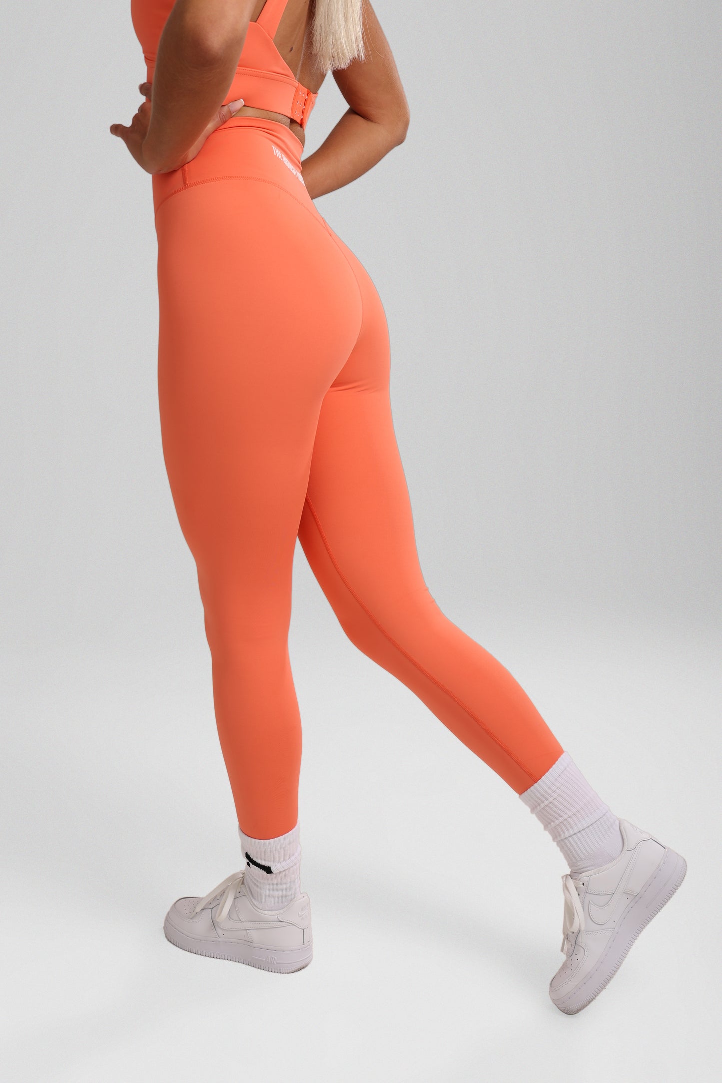 Nemesis Leggings - Peach