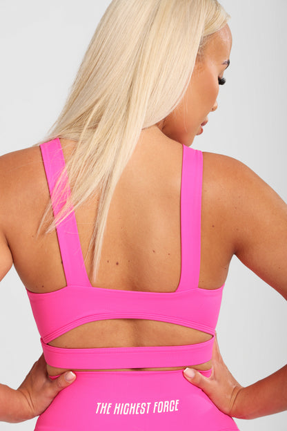 Nemesis Sports Bra - Pink