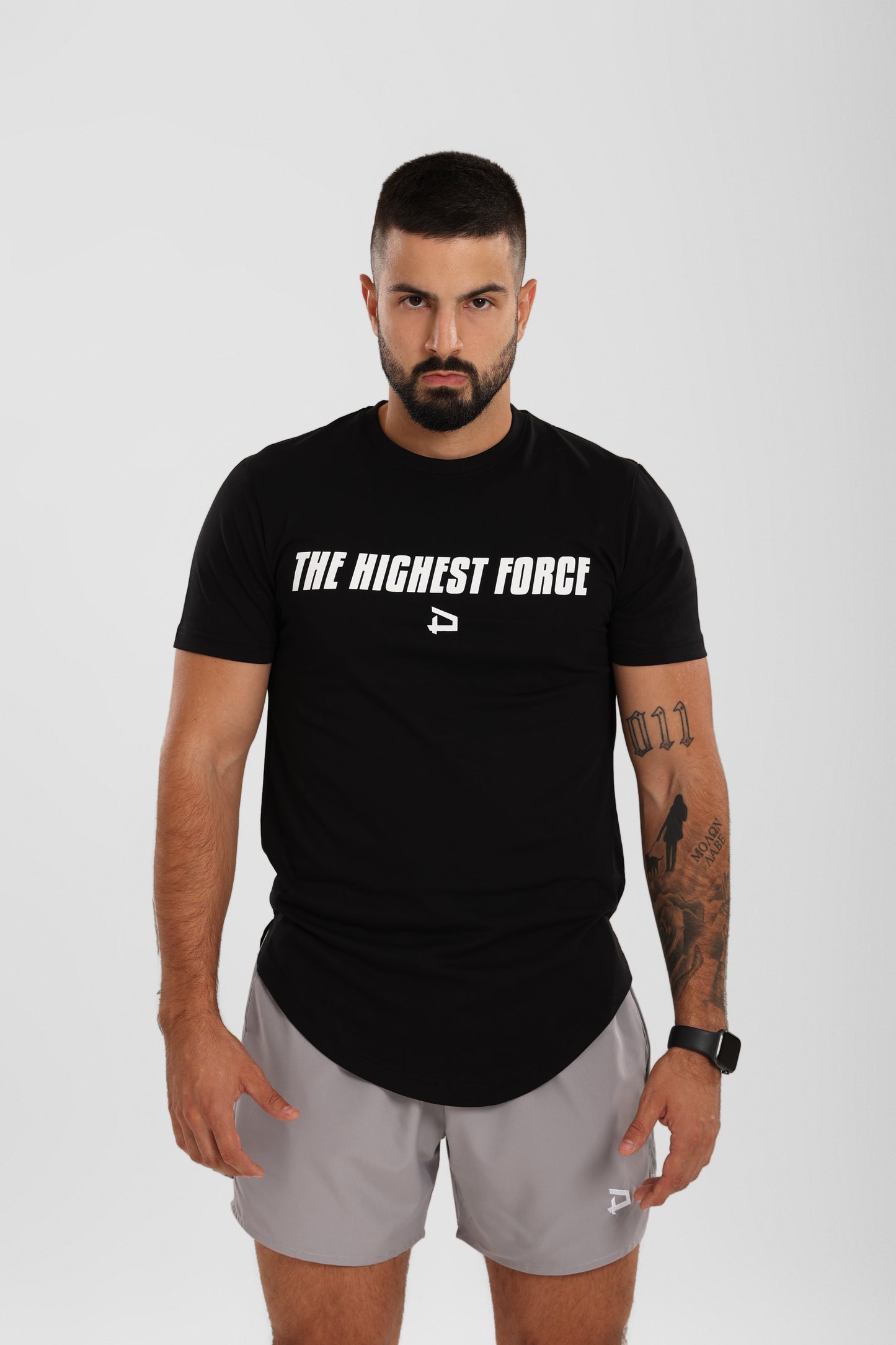 The Highest Force Tee - Black