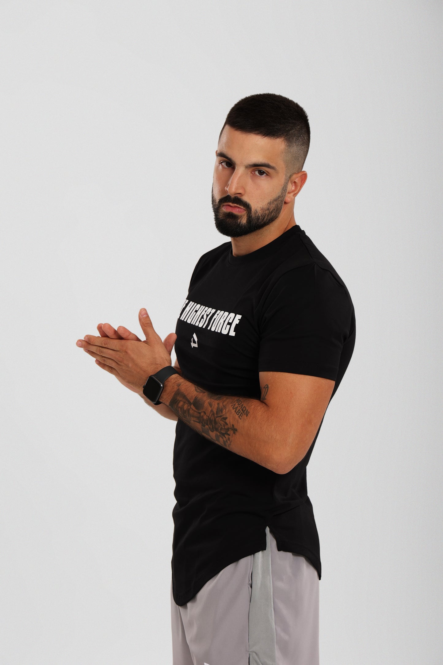 The Highest Force Tee - Black