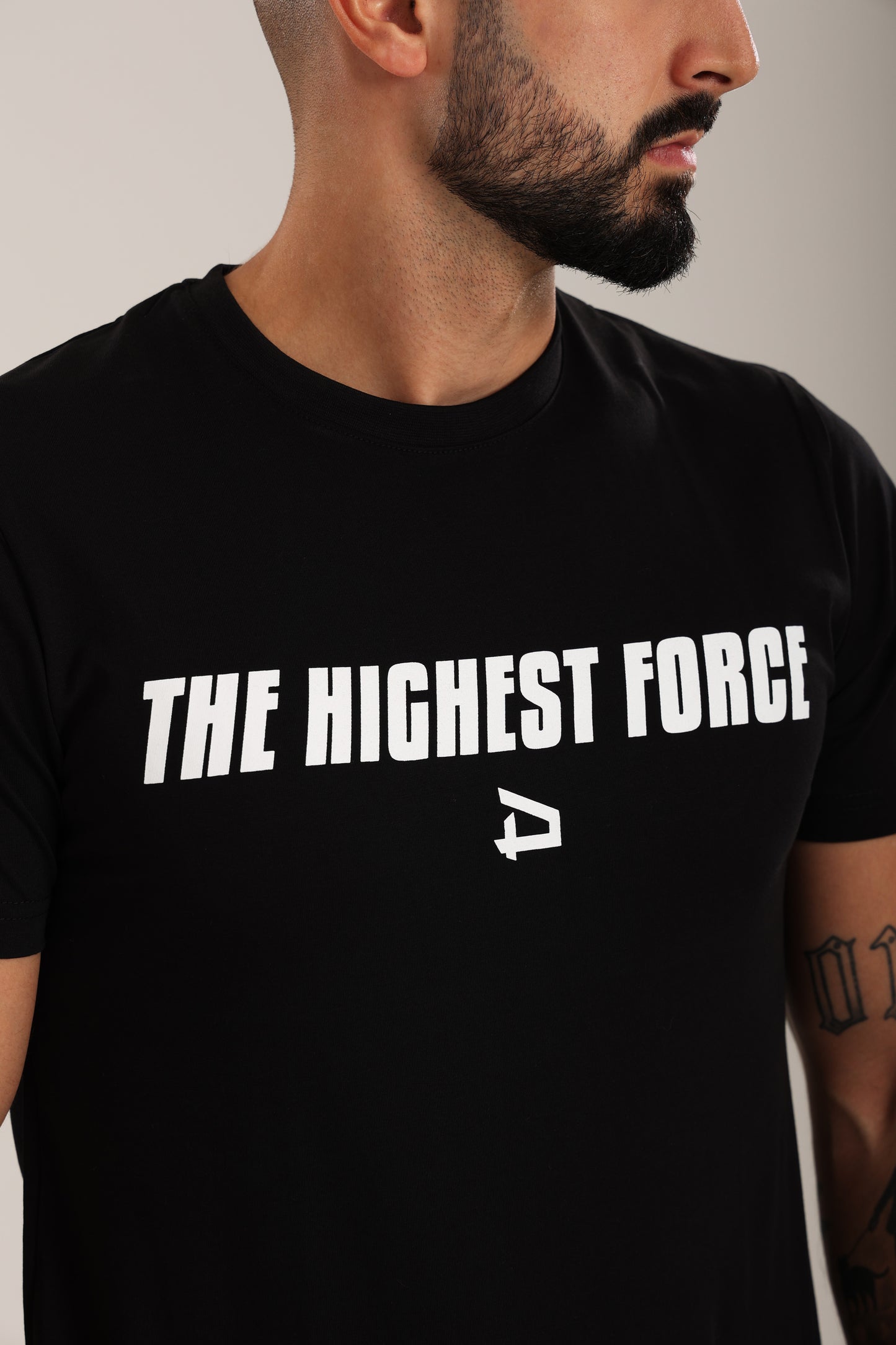 The Highest Force Tee - Black