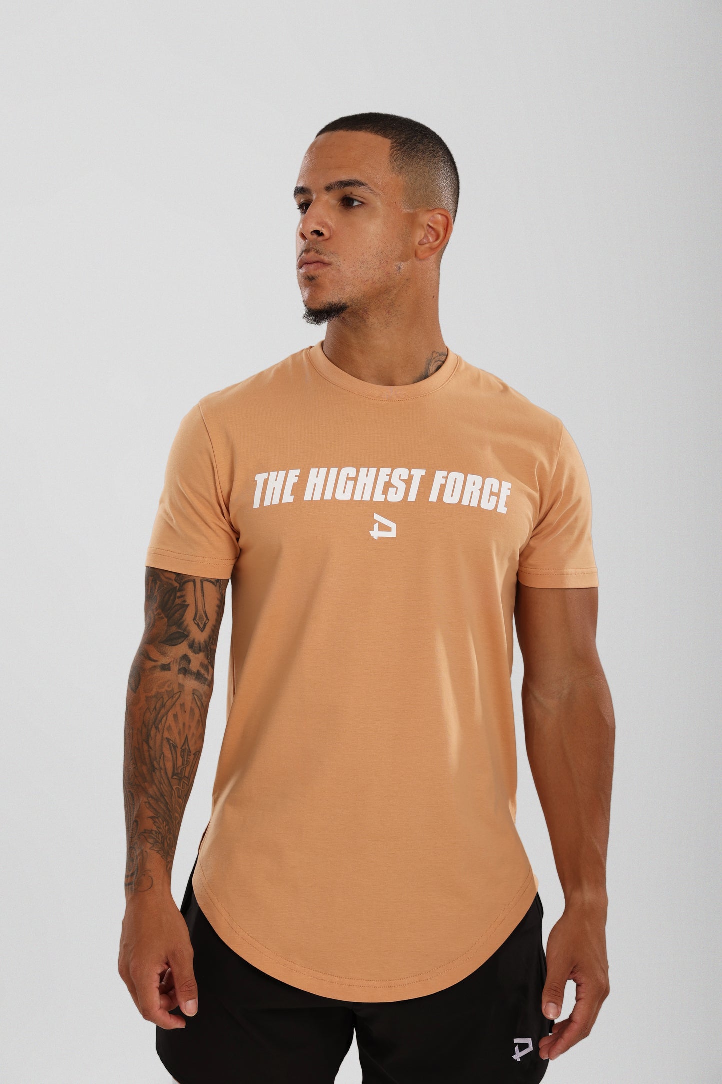 The Highest Force Tee - Sand