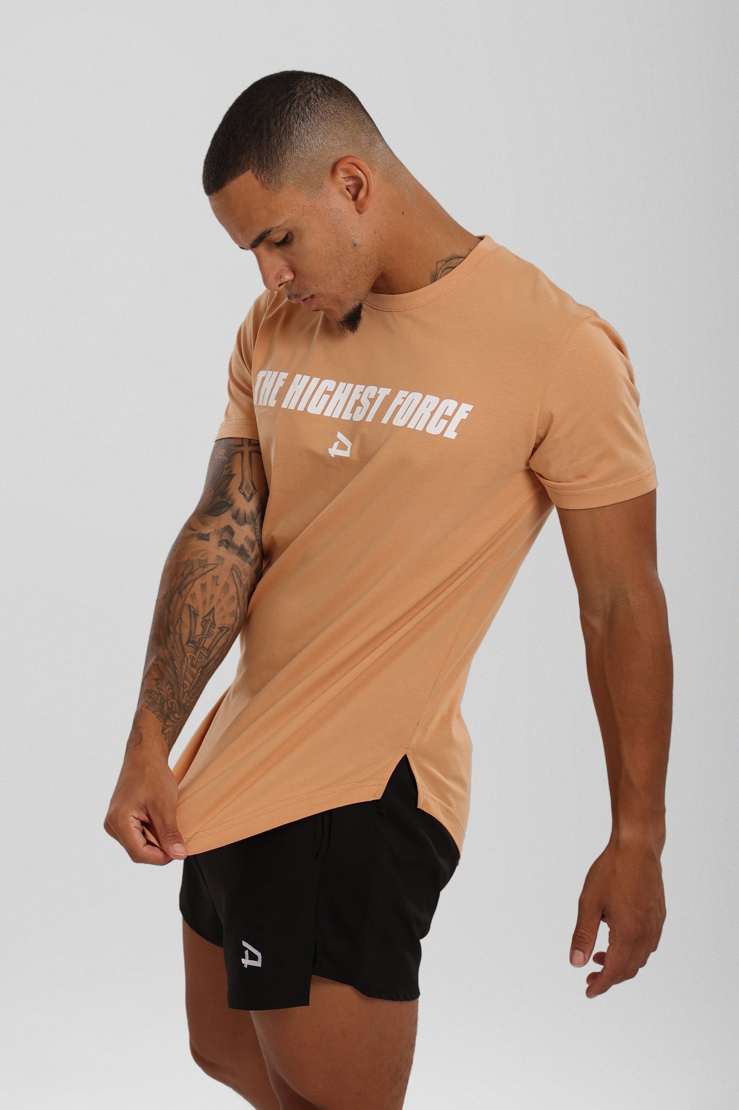 The Highest Force Tee - Sand