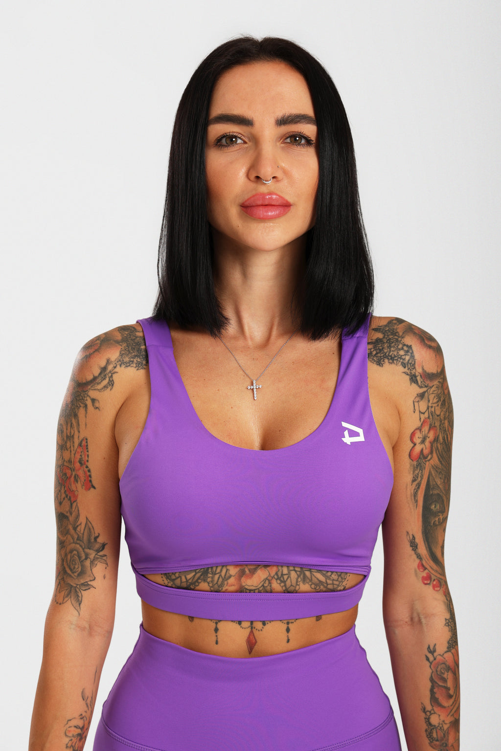 Nemesis Sports Bra - Violet