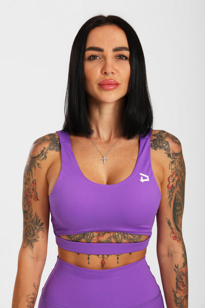 Nemesis Sports Bra - Violet