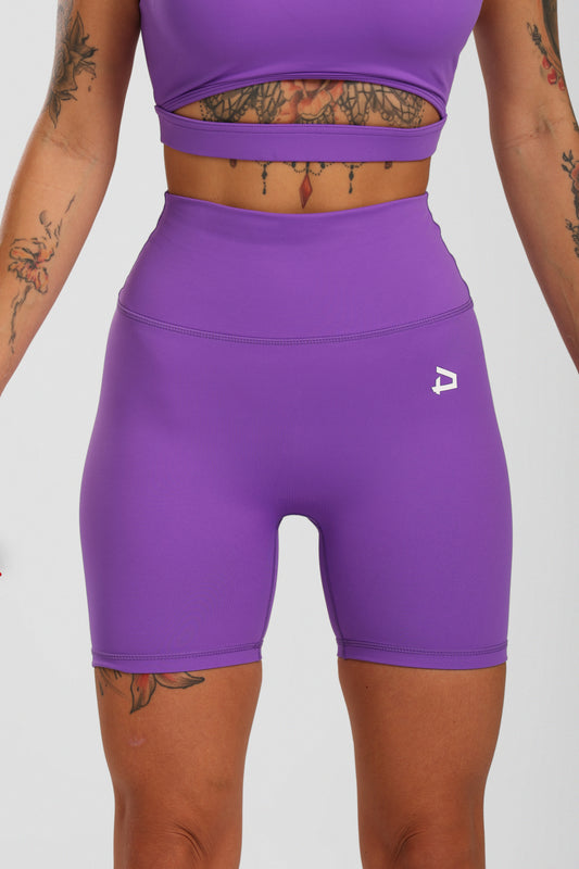 Nemesis Shorts - Violet