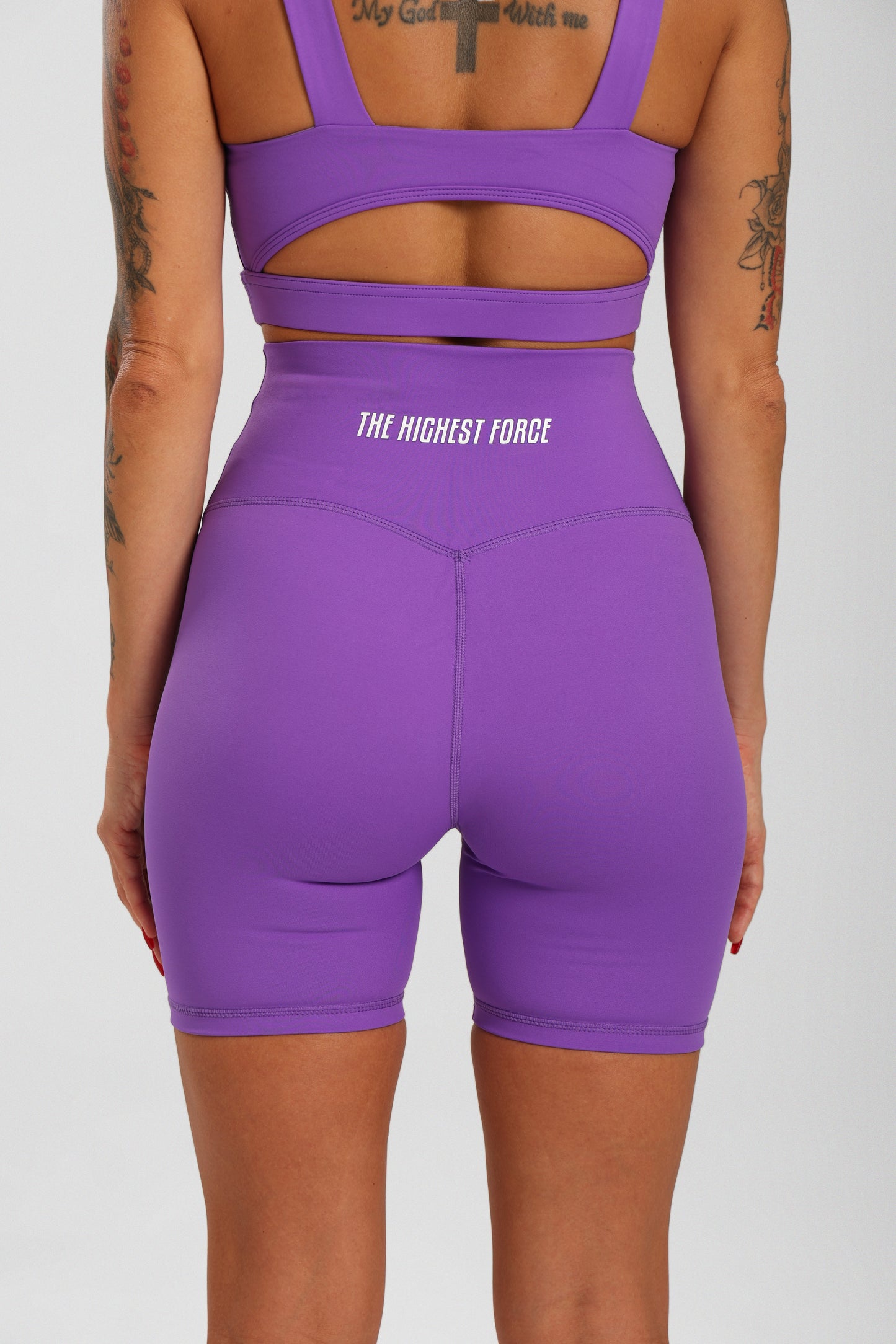 Nemesis Shorts - Violet